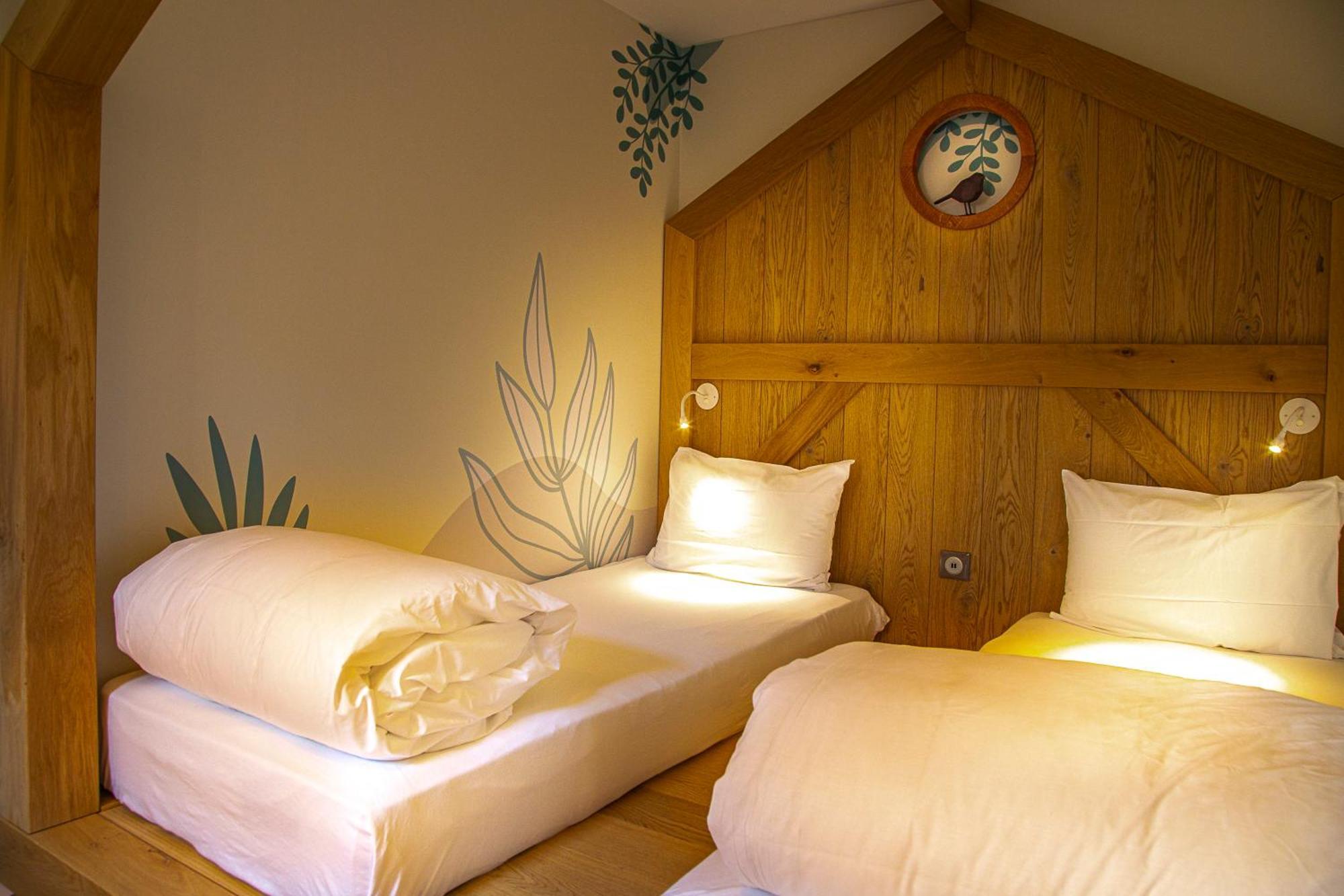Hotel Ecolodgee Chasseneuil-du-Poitou Eksteriør billede