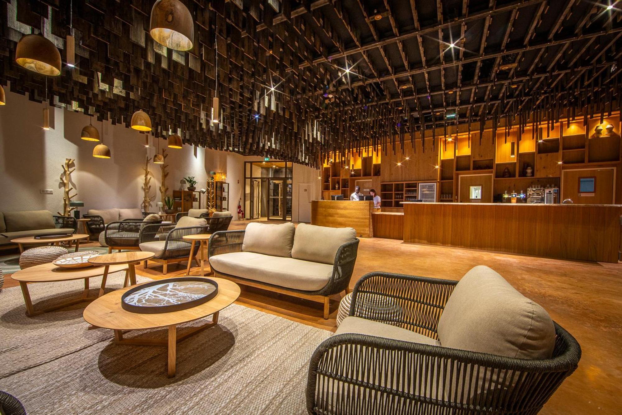 Hotel Ecolodgee Chasseneuil-du-Poitou Eksteriør billede